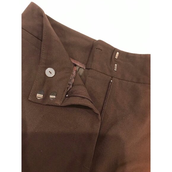 Chicos brown pants size 1 - Picture 4 of 6